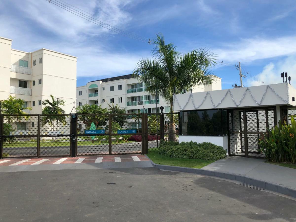 Flat Excelente Em Porto De Galinhas Palm Village Acqua Frente Para As Piscinas Exterior foto