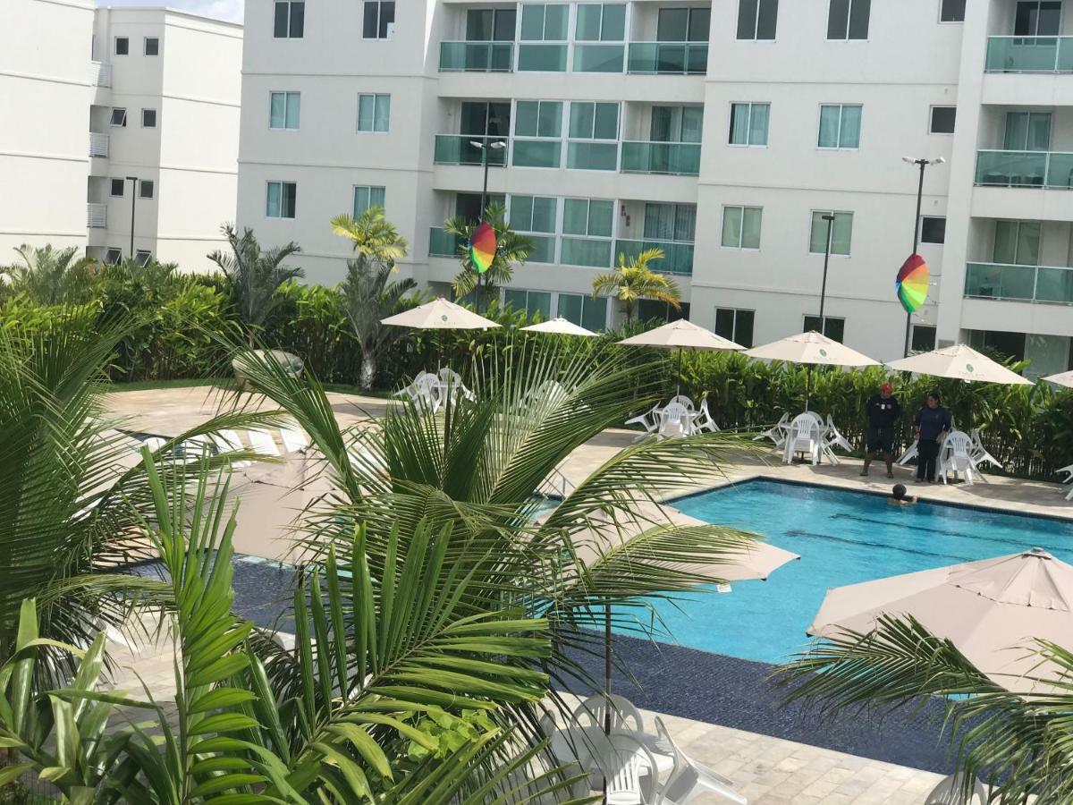 Flat Excelente Em Porto De Galinhas Palm Village Acqua Frente Para As Piscinas Exterior foto